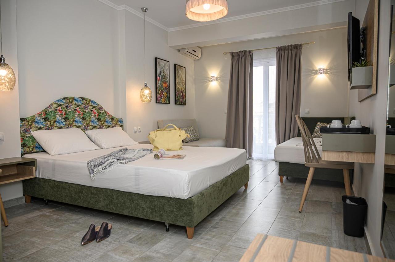 Parthenon Art Executive Wing Hotel Olympiaki Akti Exterior photo