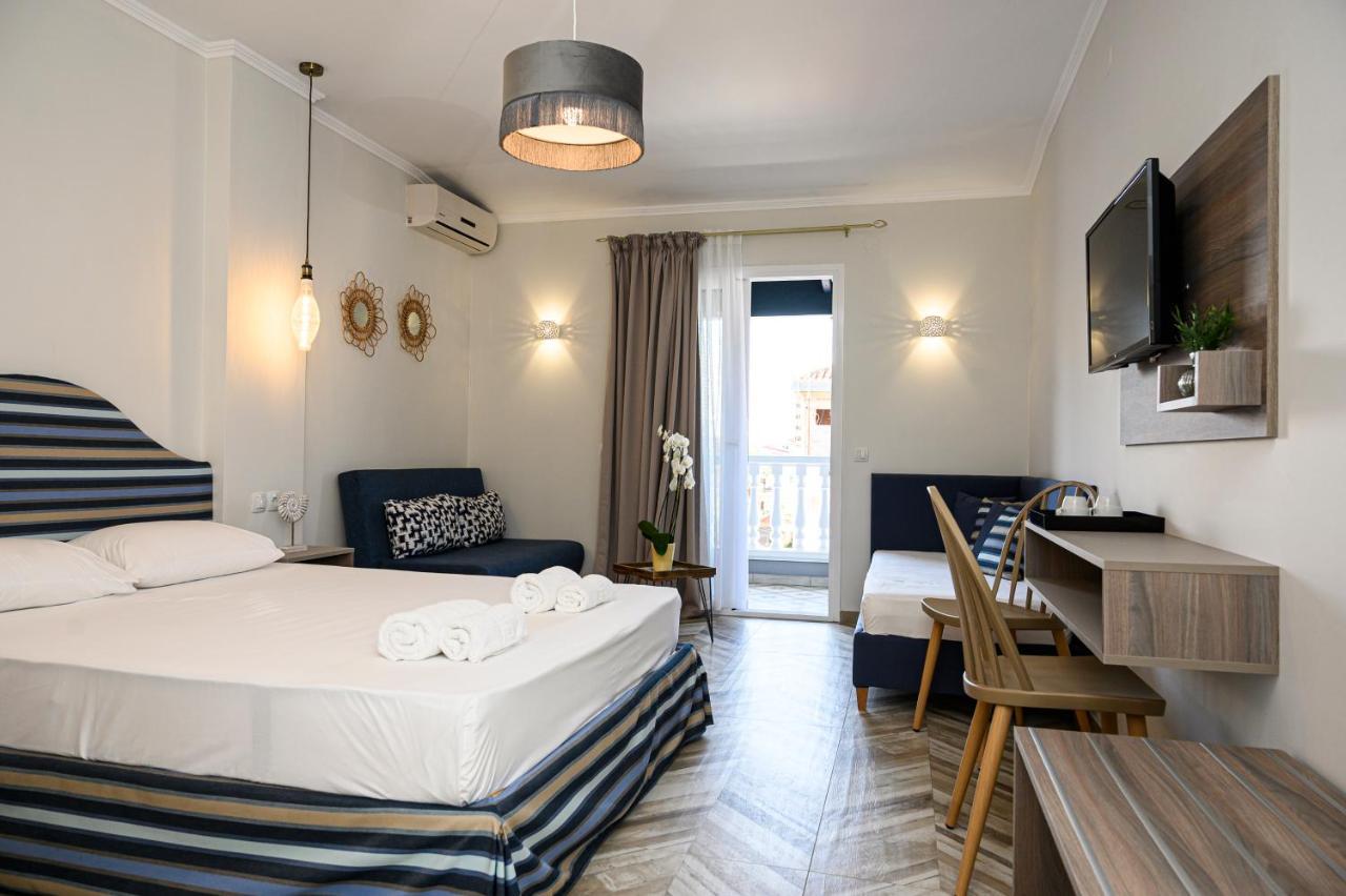Parthenon Art Executive Wing Hotel Olympiaki Akti Exterior photo