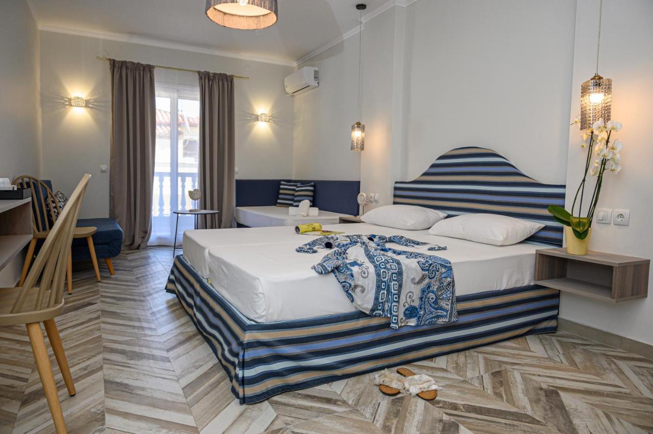 Parthenon Art Executive Wing Hotel Olympiaki Akti Exterior photo