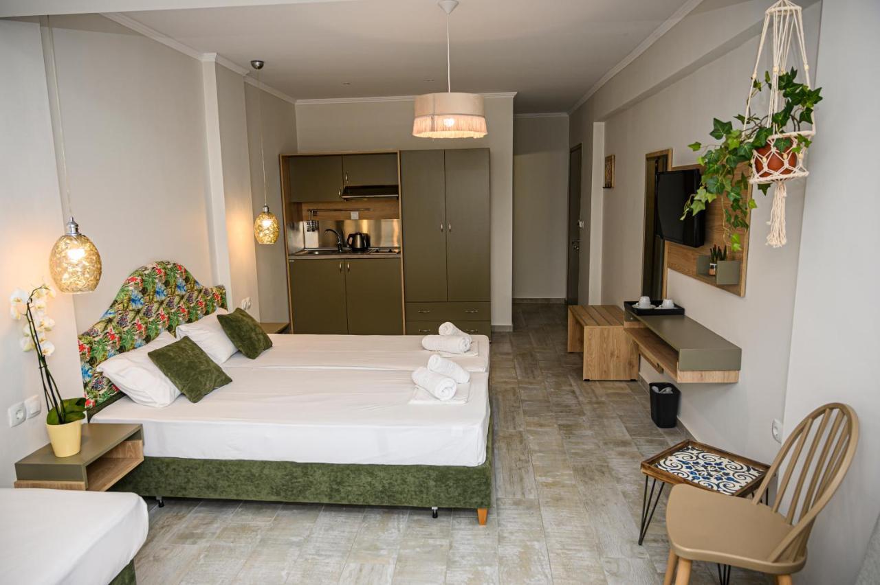 Parthenon Art Executive Wing Hotel Olympiaki Akti Exterior photo