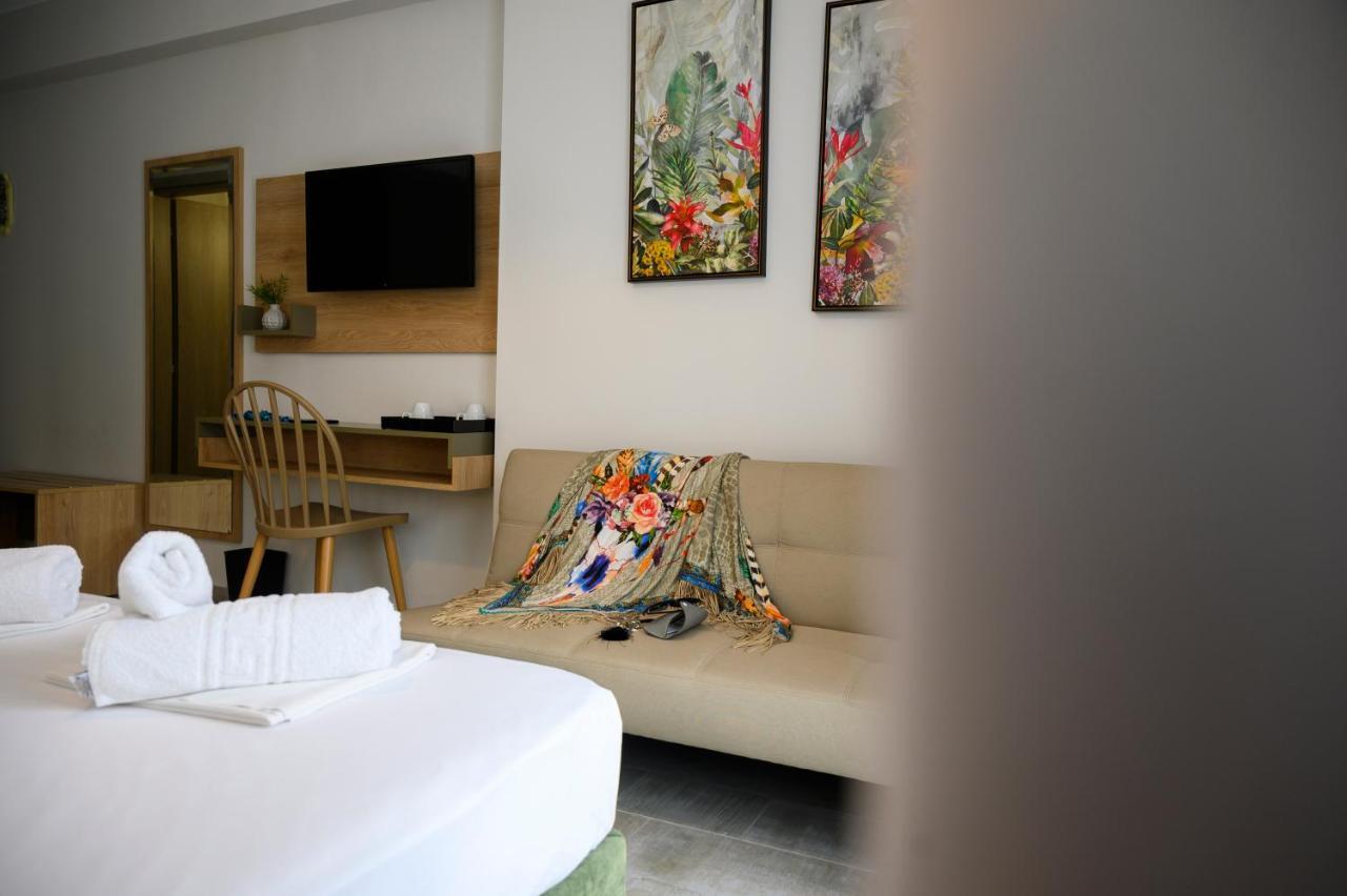 Parthenon Art Executive Wing Hotel Olympiaki Akti Exterior photo