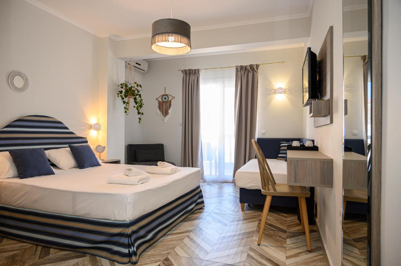 Parthenon Art Executive Wing Hotel Olympiaki Akti Exterior photo