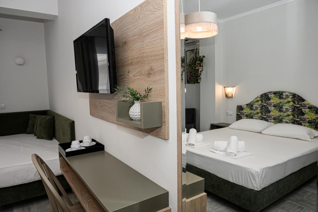 Parthenon Art Executive Wing Hotel Olympiaki Akti Exterior photo