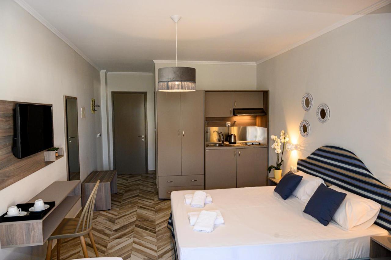 Parthenon Art Executive Wing Hotel Olympiaki Akti Exterior photo