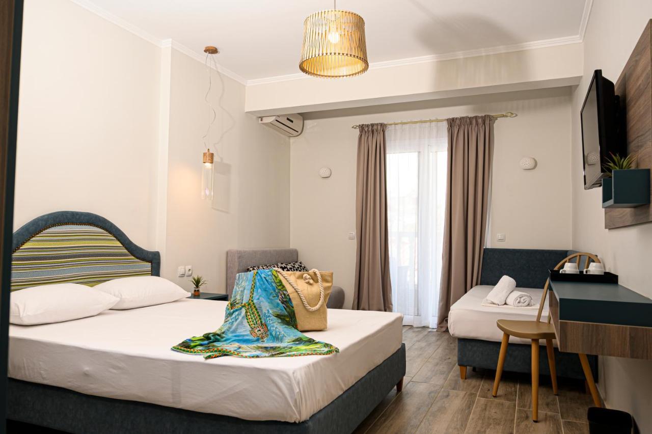 Parthenon Art Executive Wing Hotel Olympiaki Akti Exterior photo