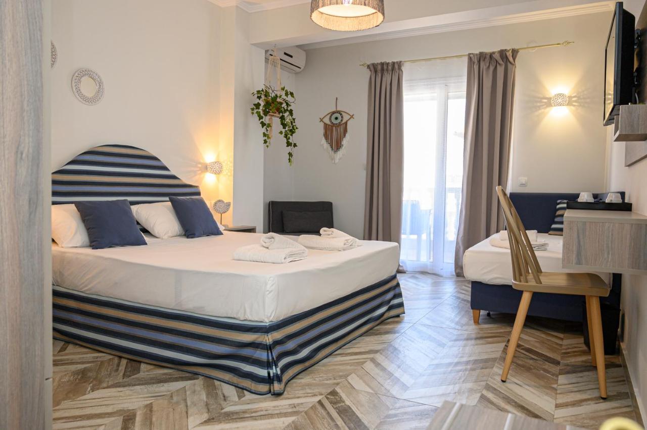 Parthenon Art Executive Wing Hotel Olympiaki Akti Exterior photo