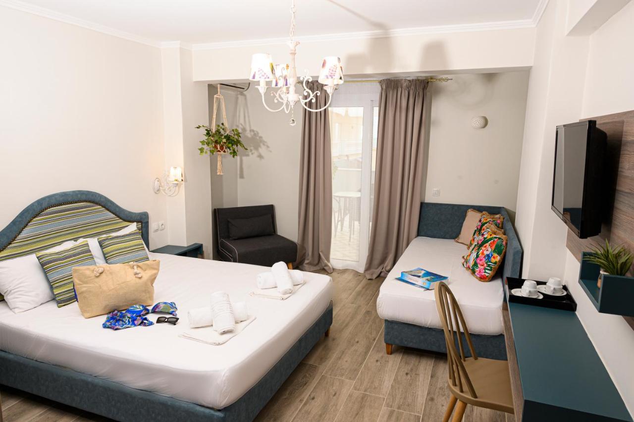 Parthenon Art Executive Wing Hotel Olympiaki Akti Exterior photo