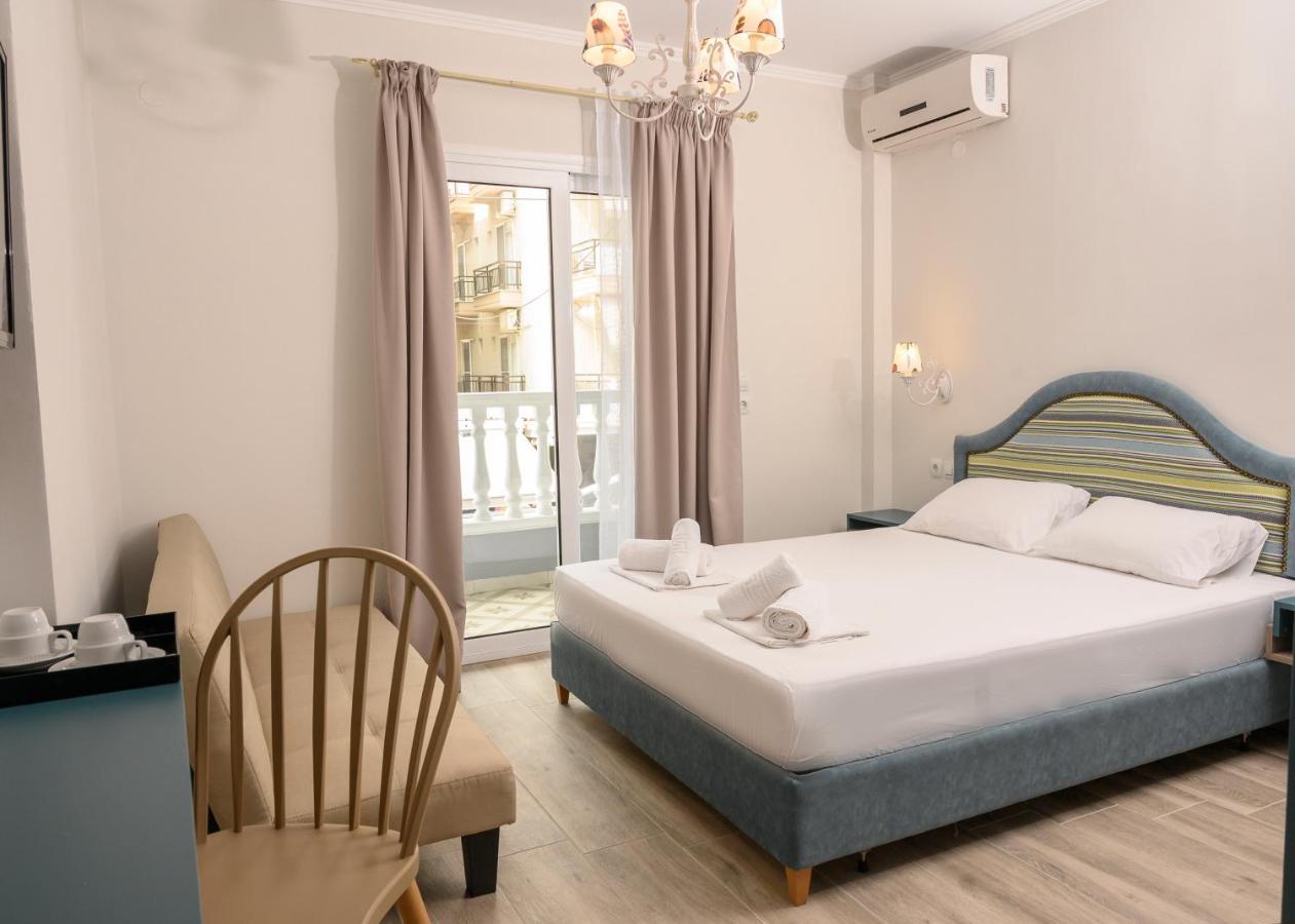 Parthenon Art Executive Wing Hotel Olympiaki Akti Exterior photo