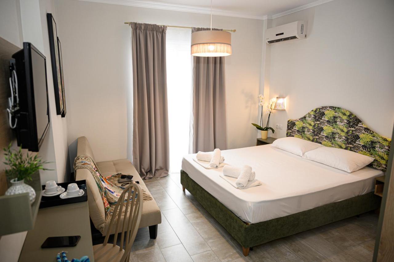 Parthenon Art Executive Wing Hotel Olympiaki Akti Exterior photo